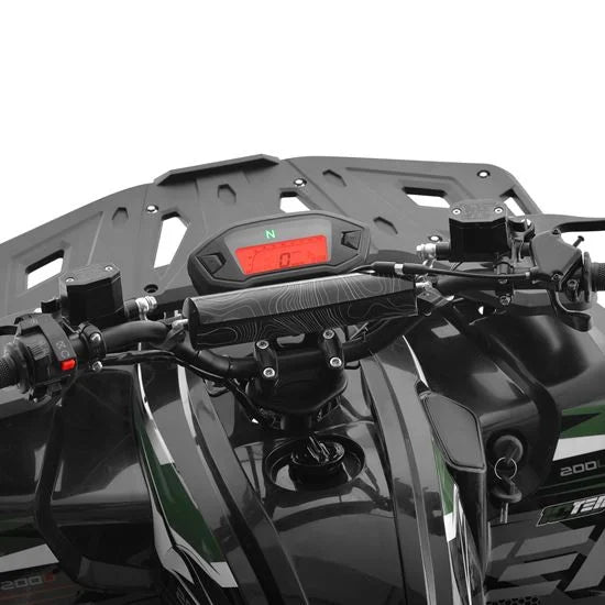 10TEN 200U ATV QUAD BIKE FARM BLACK/GREEN