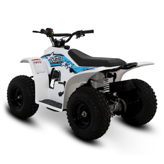 SMC Scout90 90cc Blue Kids Quad Bike