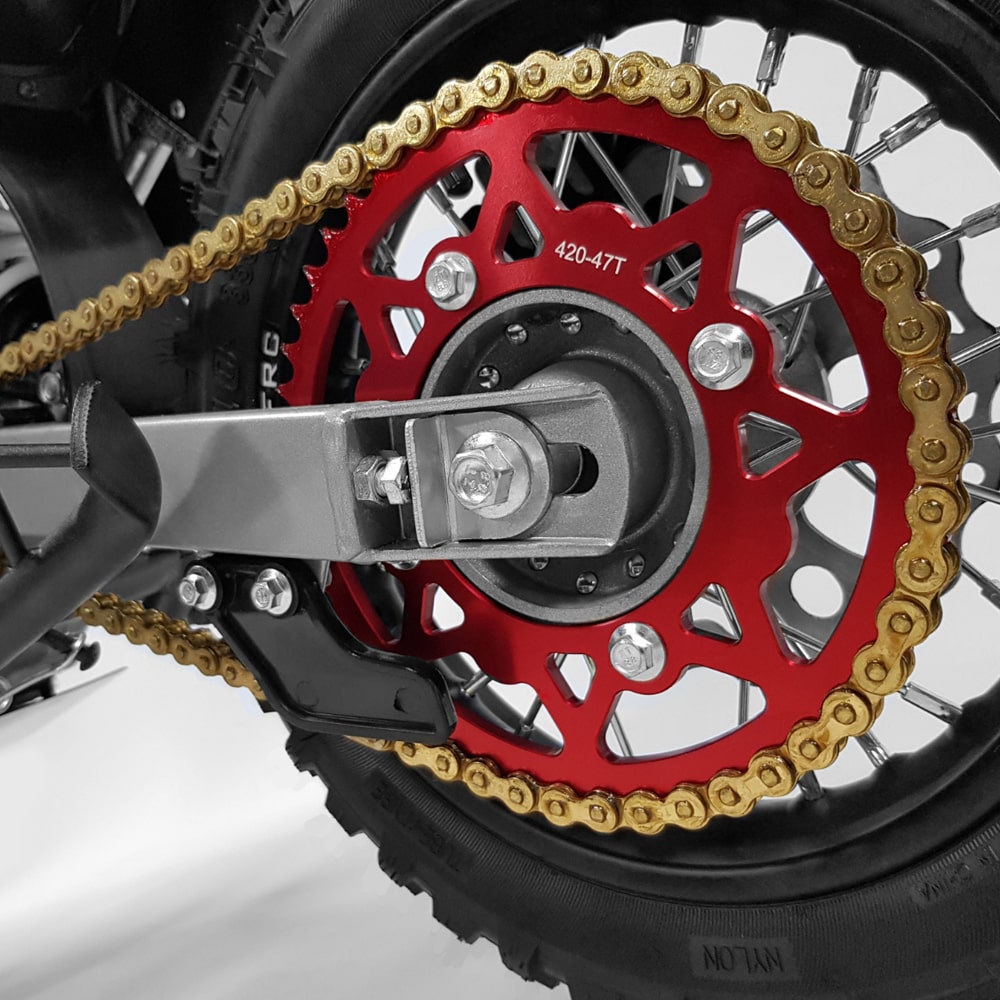 KURZ FS 65 Automatic Kids pitbike
