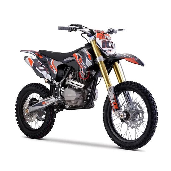 10Ten 250R 250cc 19/16 Dirt Bike