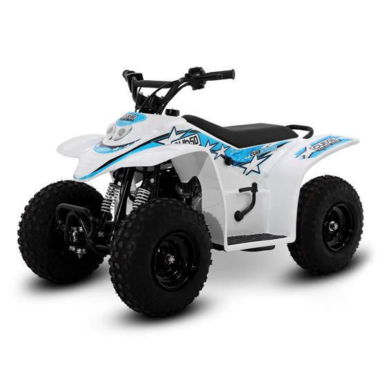SMC Cub50 50cc BLUE Kids Quad Bike (Copy)