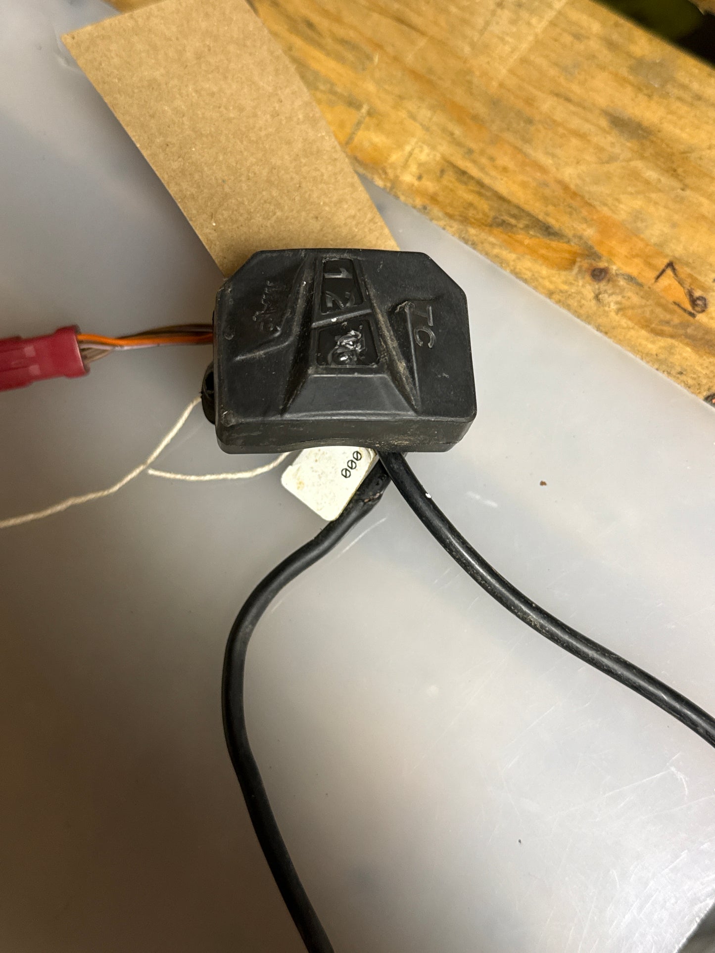 KTM SXF 350 2017 map switch