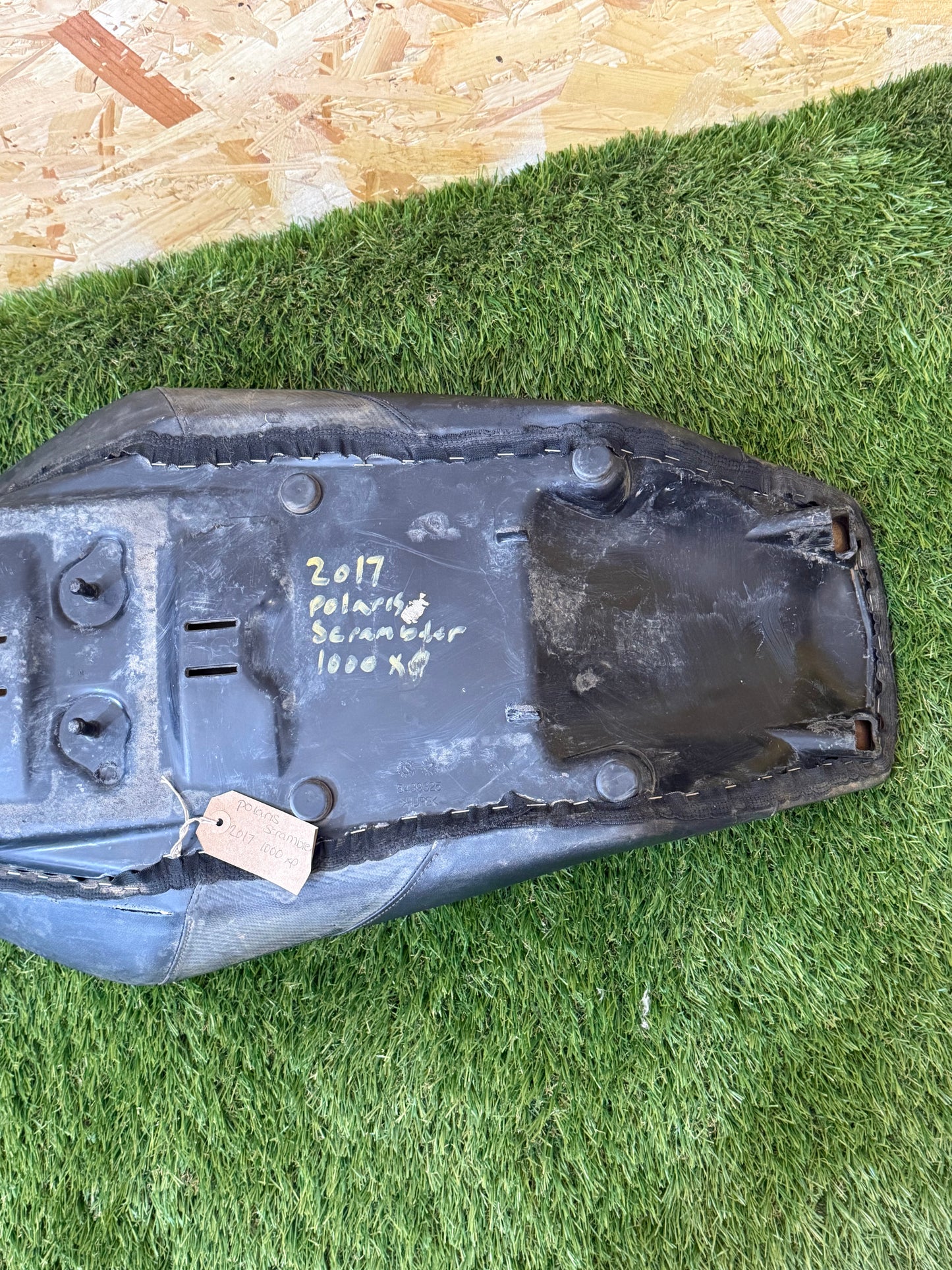 Polaris scrambler 1000 XP 2017 seat