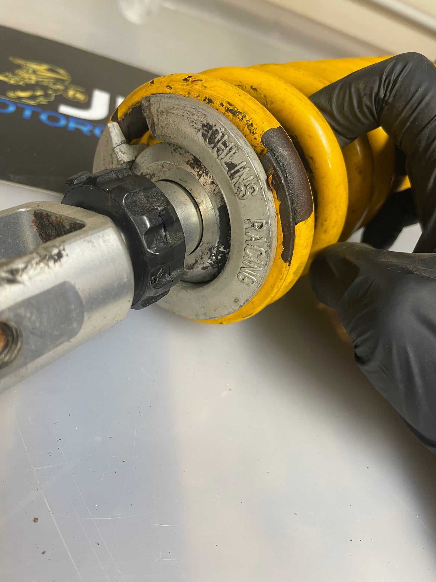 GasGas EC250 2010 rear shock