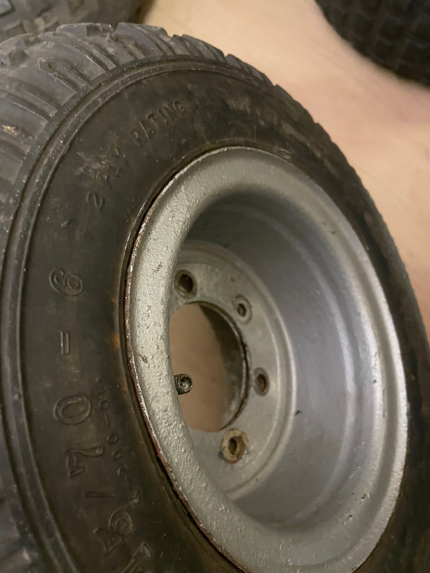 Suzuki LT50 wheel set used