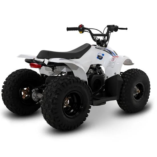 SMC Scout90 90cc Blue Kids Quad Bike