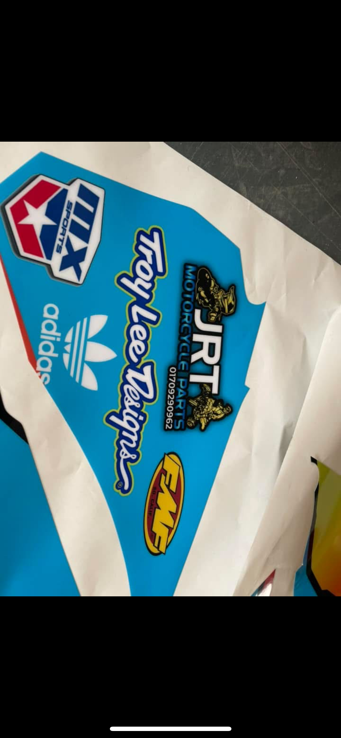 Ktm sx85 2013-2017 graphics kit