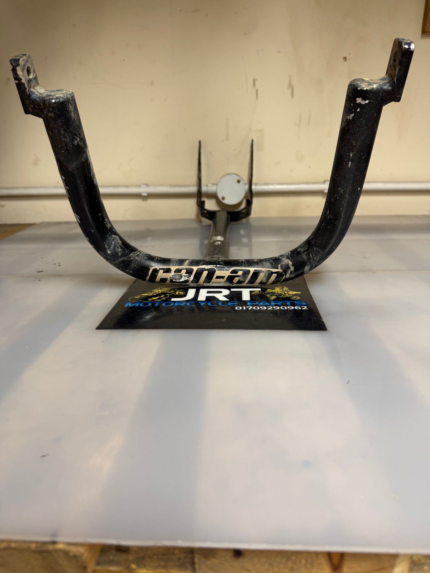 Can-am renegade 800 2010 rear crash bar