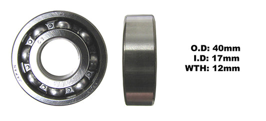 Suzuki LT50 Crank Bearing - Right