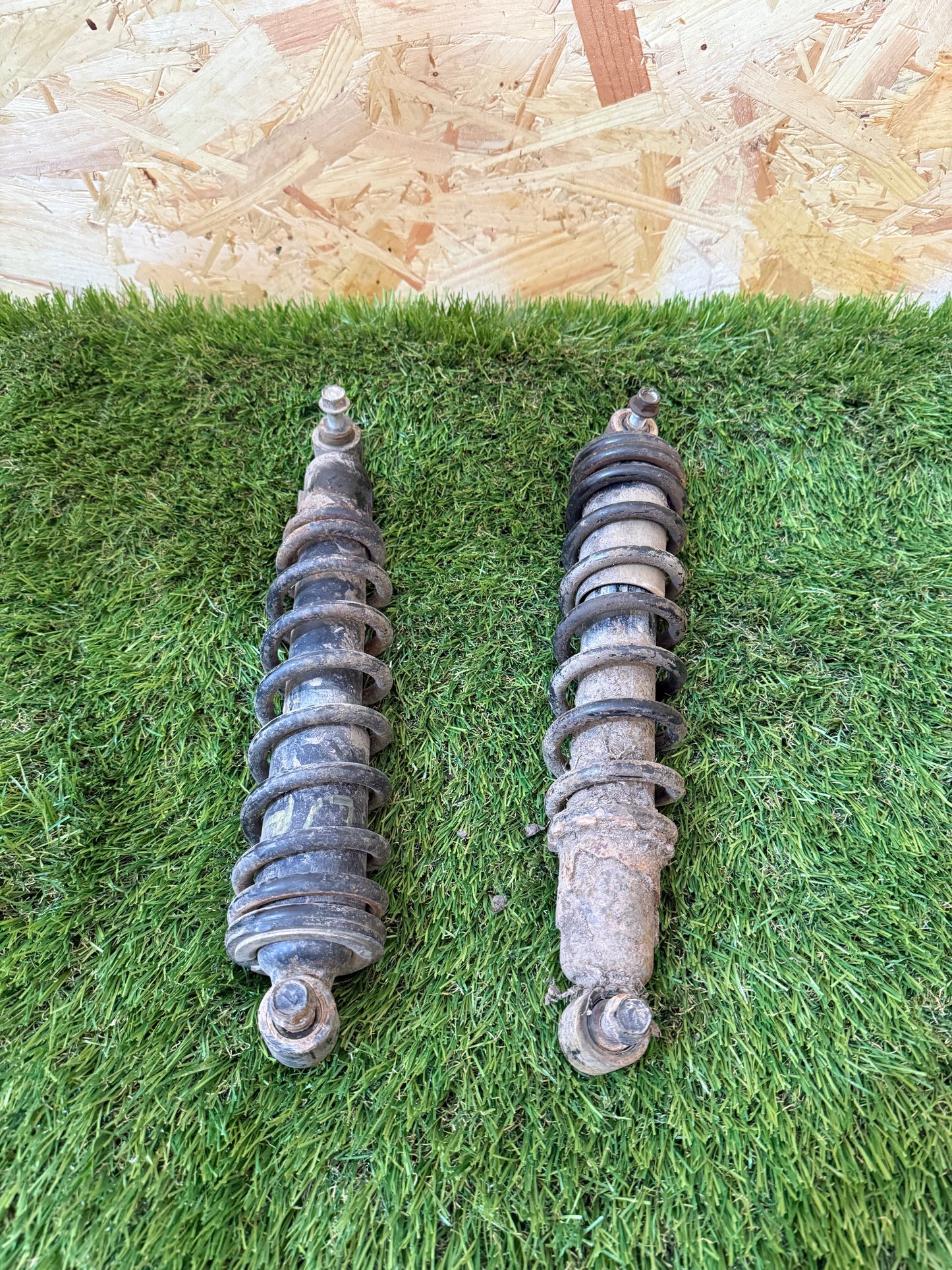 Kawasaki KVF 650 2014 shocks suspension