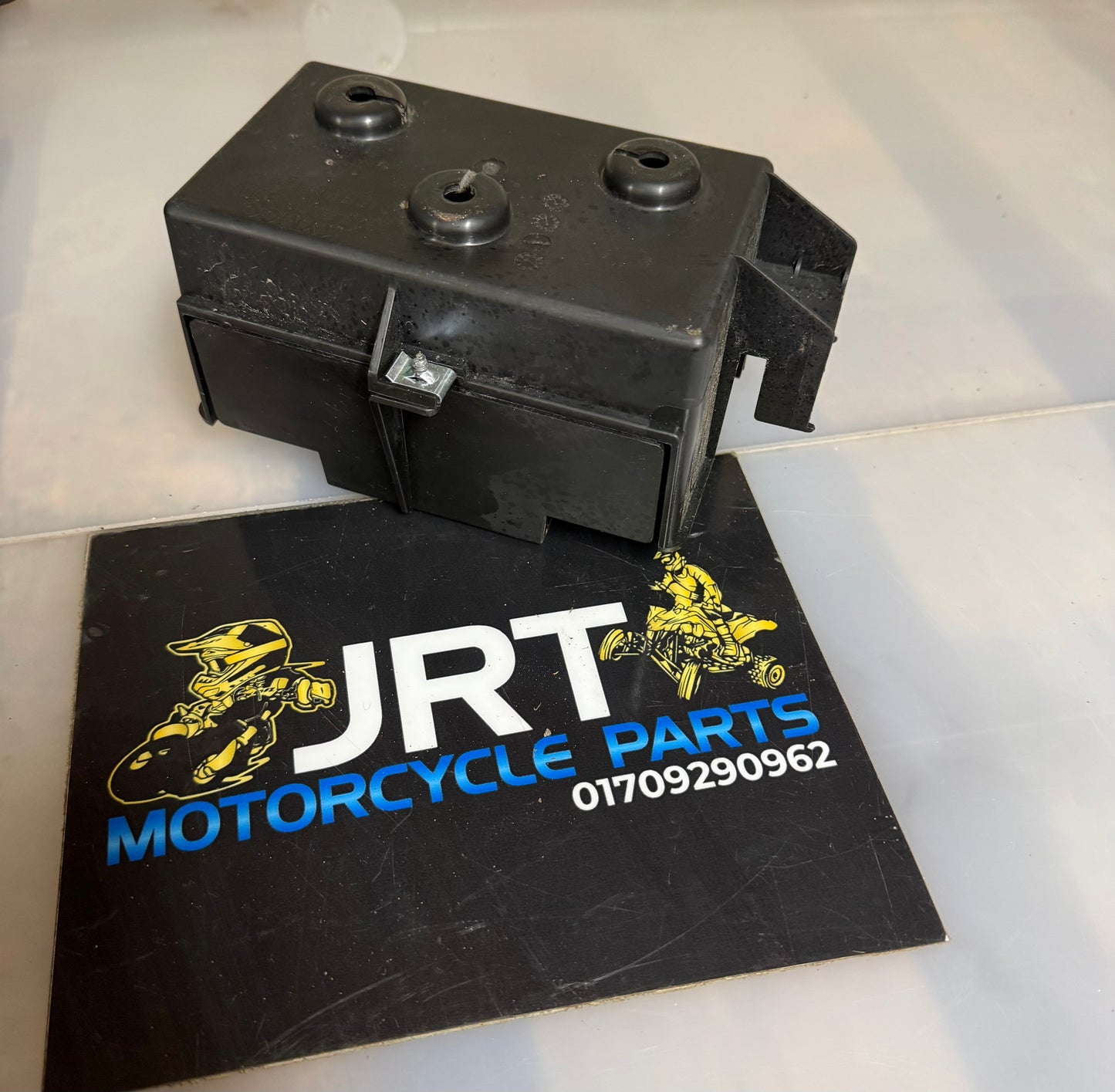 Kymco skyteam 125 battery tray & cover