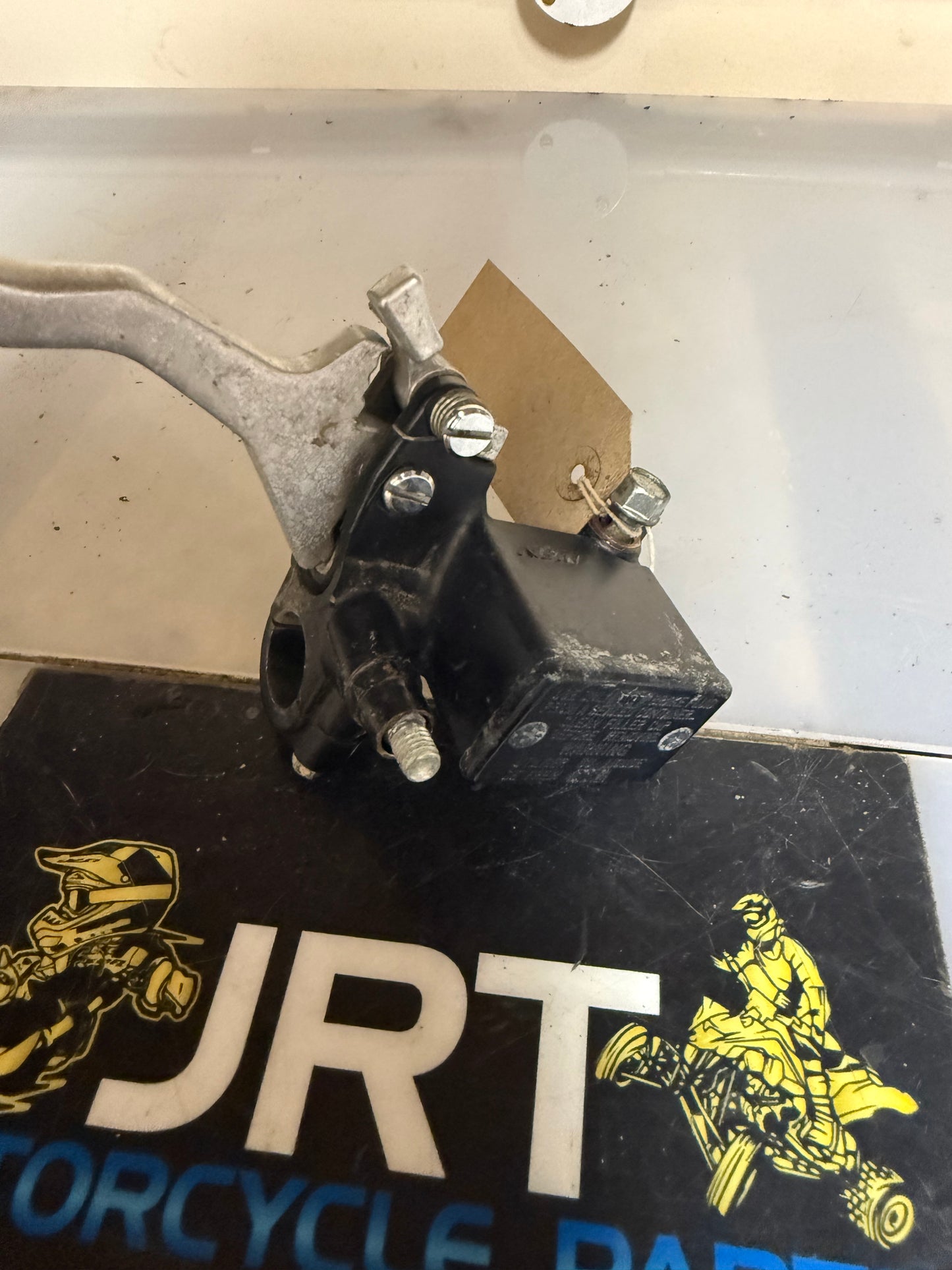 Can-am renegade 800 2010 rear master cylinder