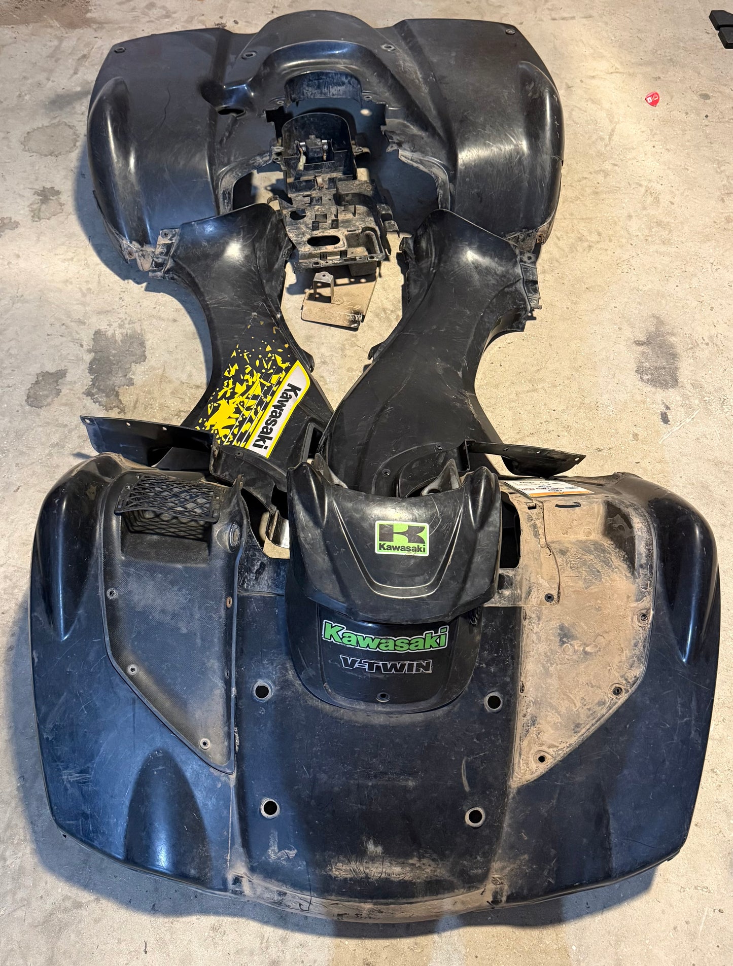 Kawasaki KVF 650 2014 full panel kit