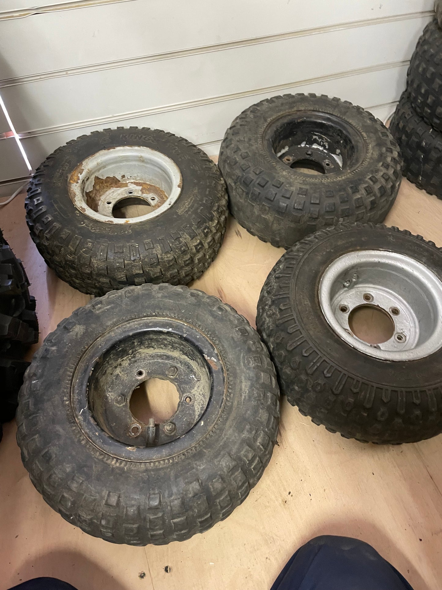 Suzuki LT50 wheel set used