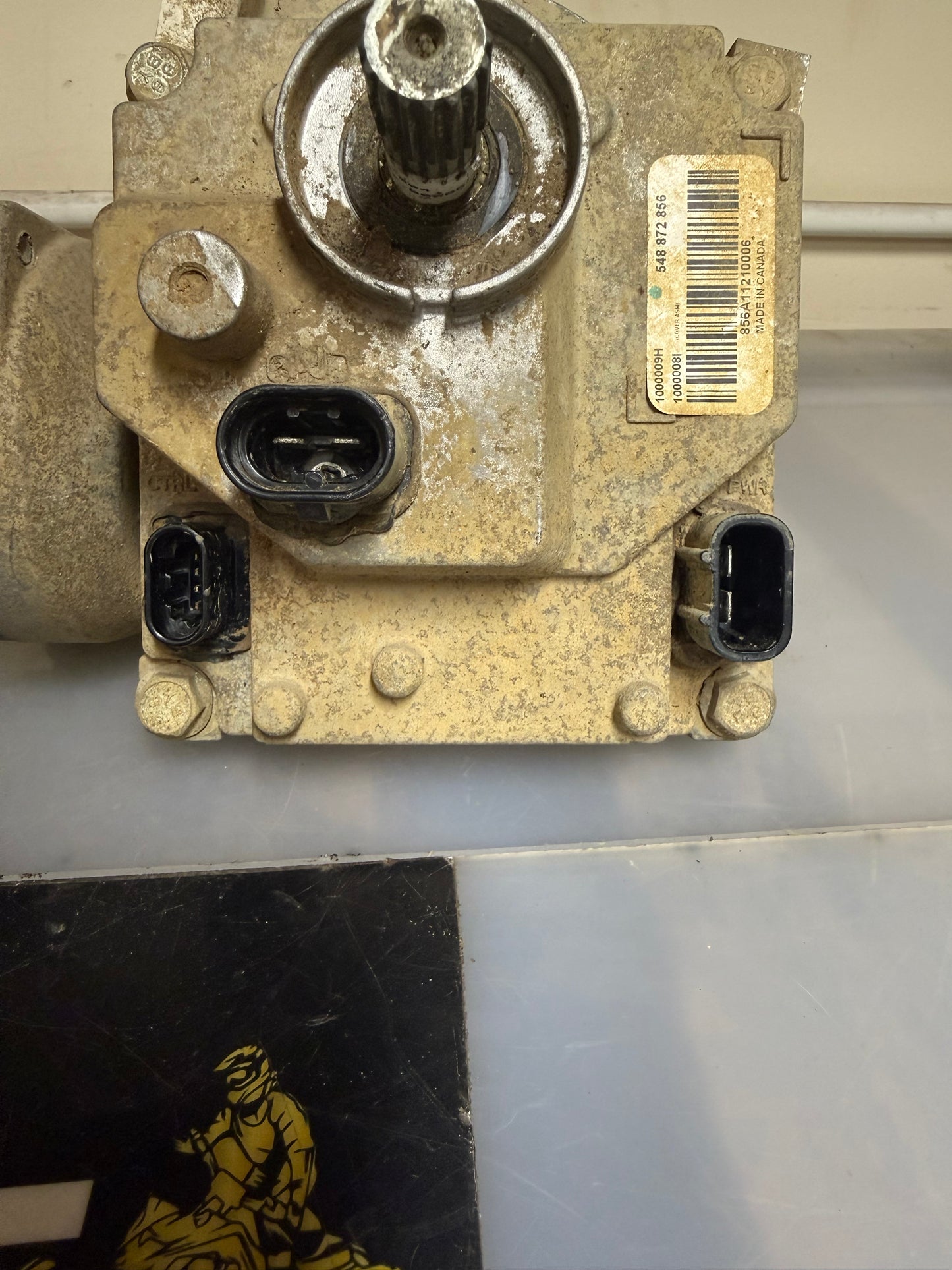 Can-am renegade 800 2010 power steering