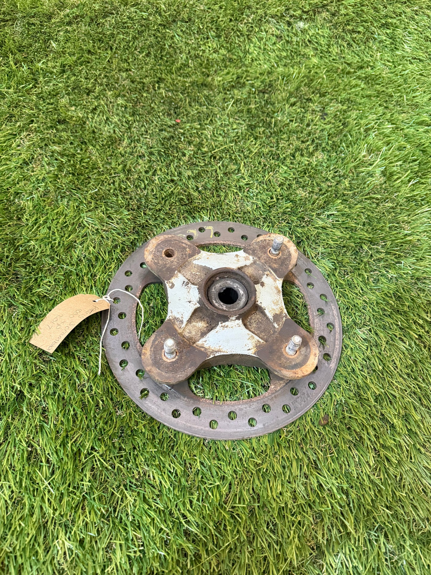 Polaris scrambler 1000 xp 2017 front hub