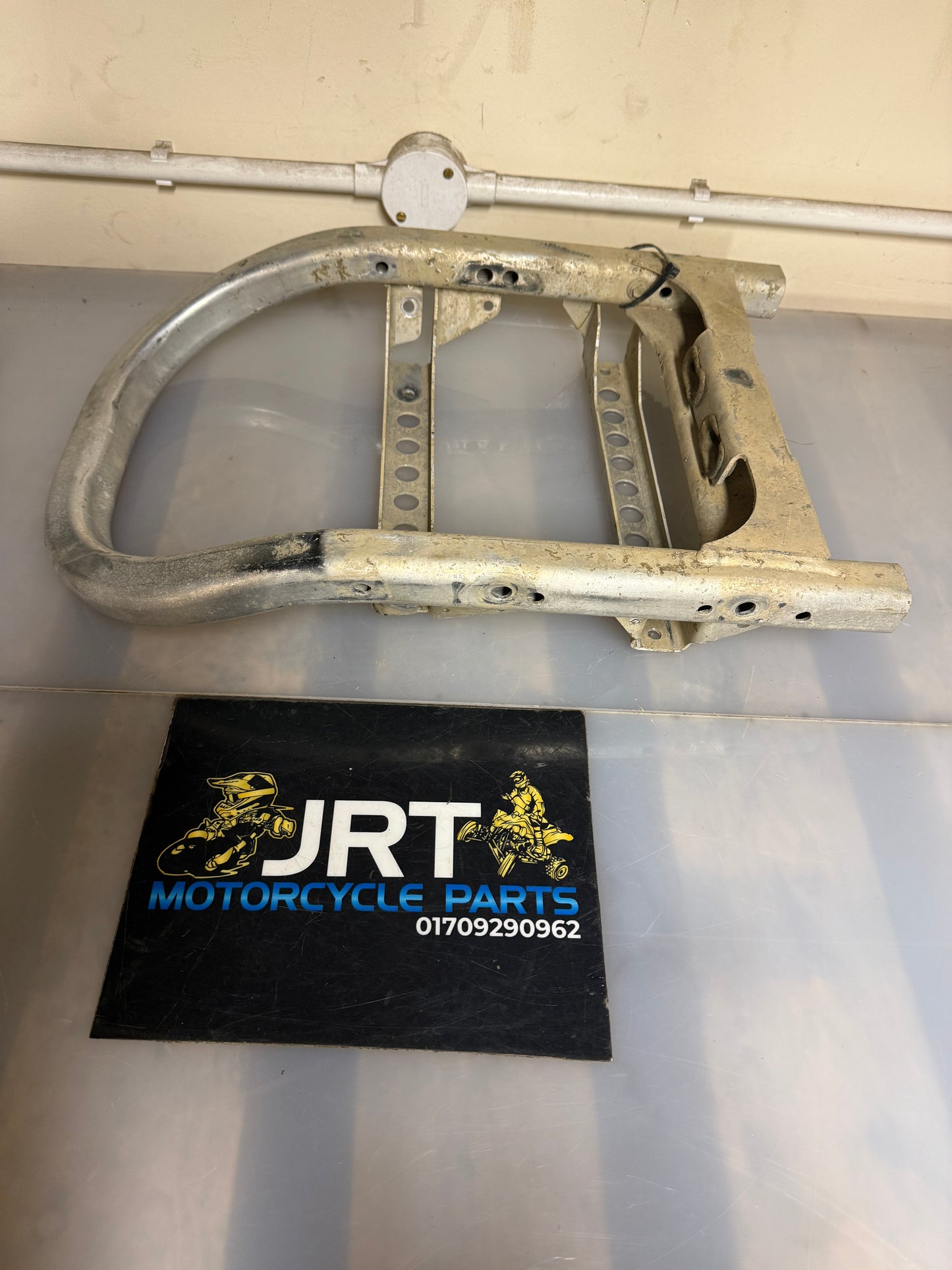 Can-am renegade 800 2010 rear grab bar