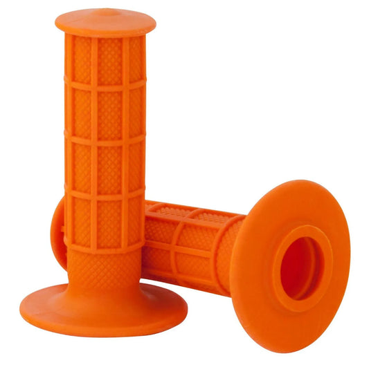 Orange motocross / enduro / pitbike grips