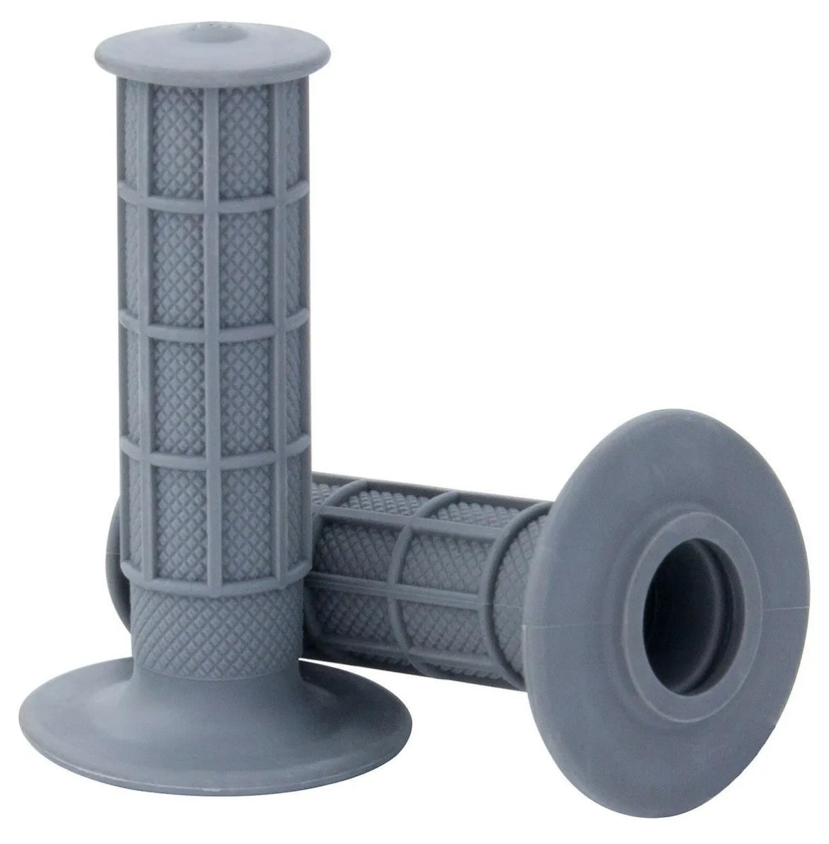 Gray motocross / enduro / pitbike grips