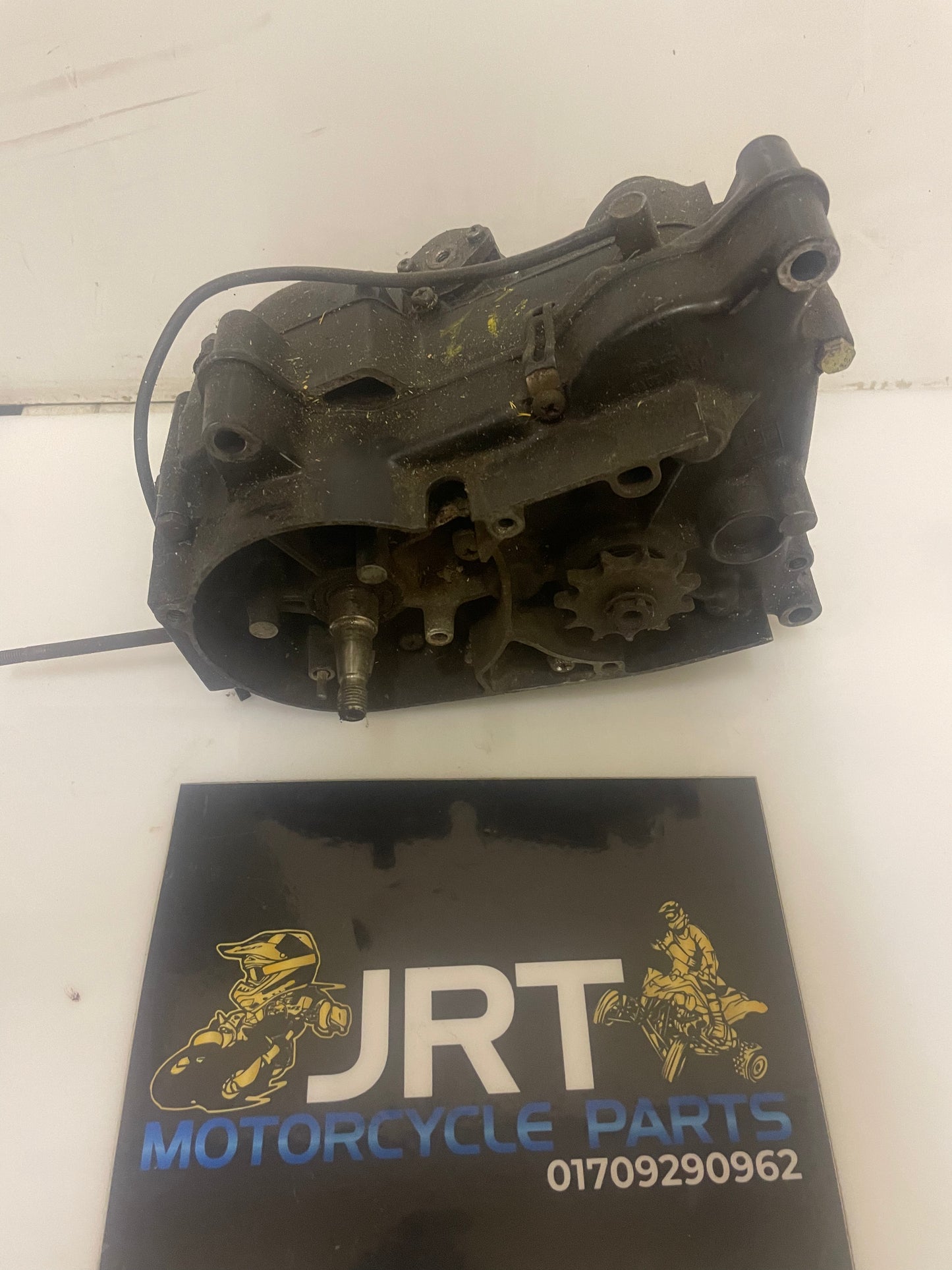Suzuki LT50 bottom end
