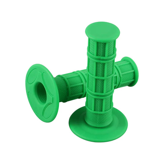 Green motocross / enduro / pitbike grips