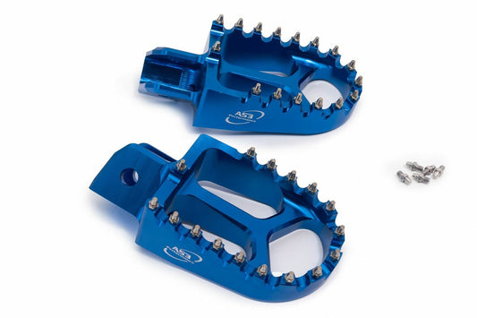 Yamaha PW50 AS3 racing wide foot pegs