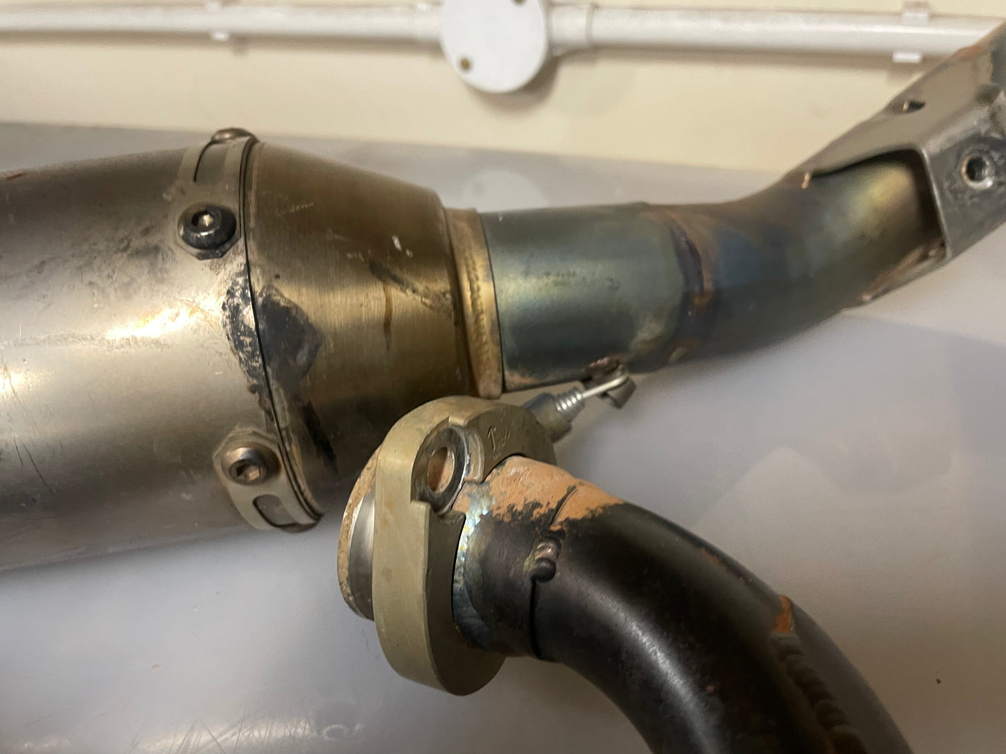 Kawasaki KXF250 kxf 250 pro circuit exhaust 2011