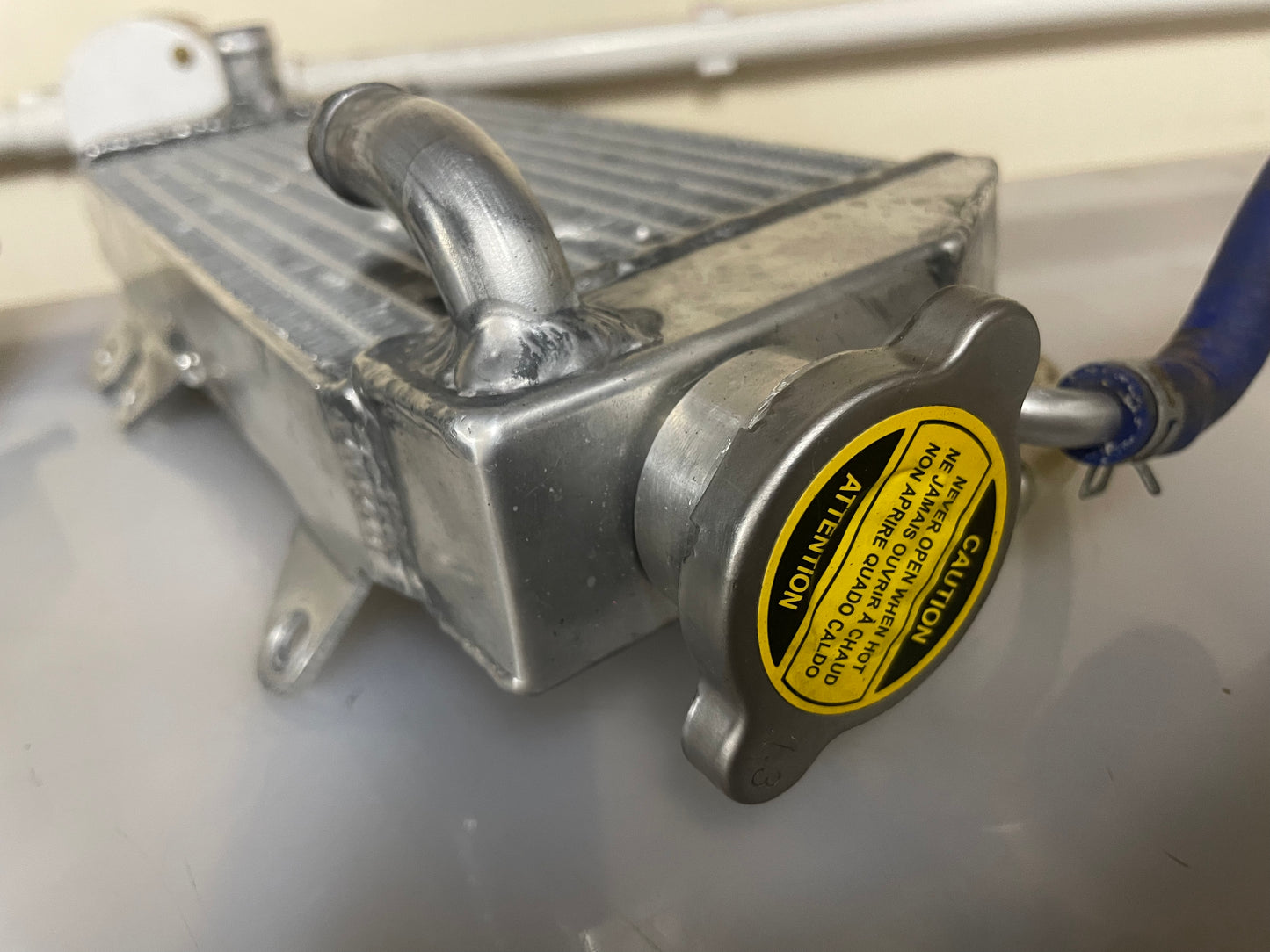 Kawasaki KXF250 KXF 250 radiators 2011