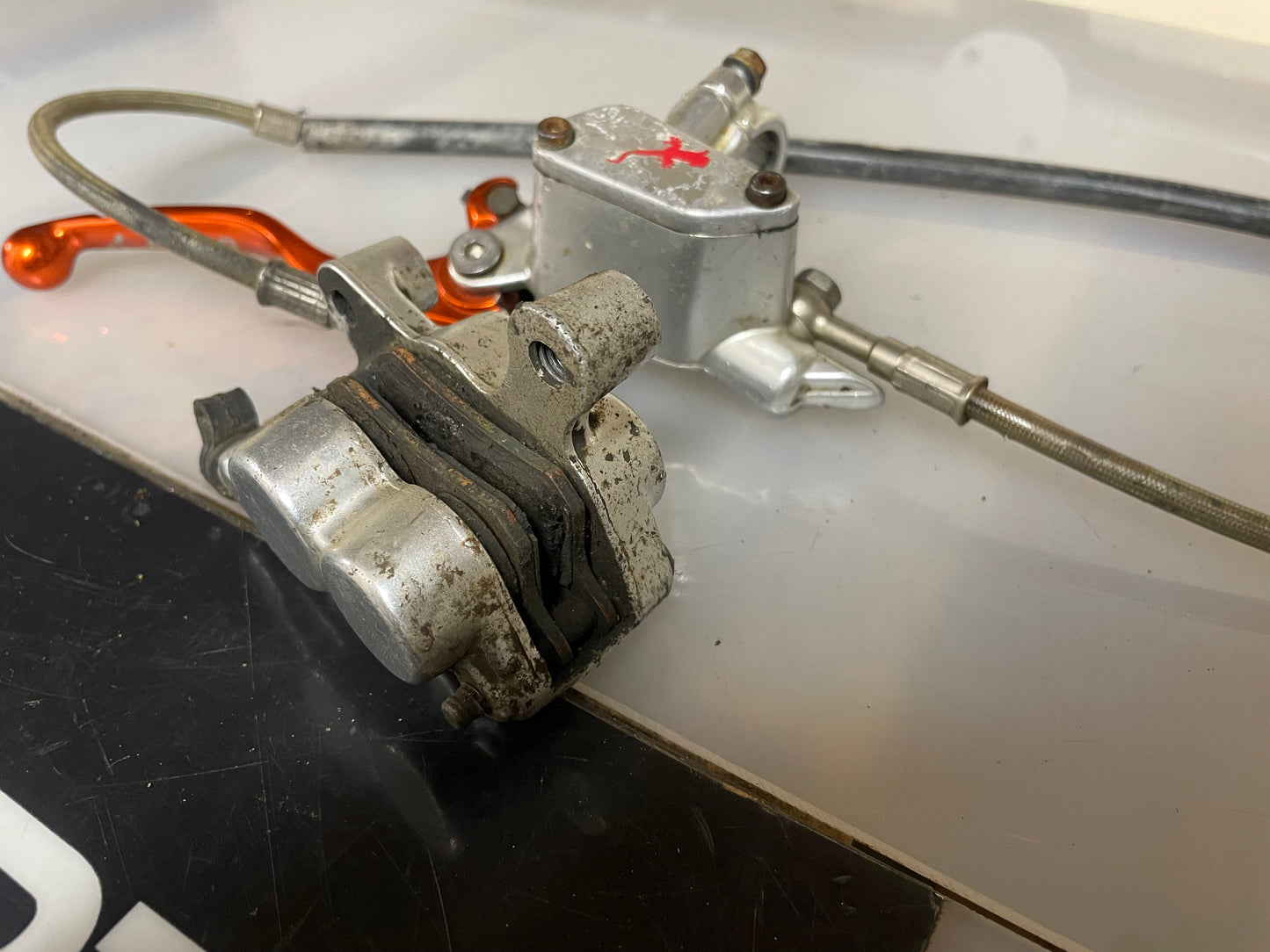 KTM SX65 front brake 2007 sx 65