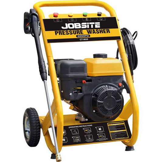 Jobsite Petrol Jetwash pressure washer