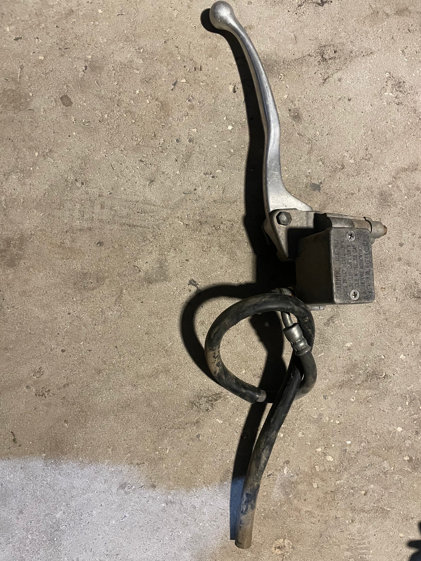 Yamaha Kodiak 700 front brake master
