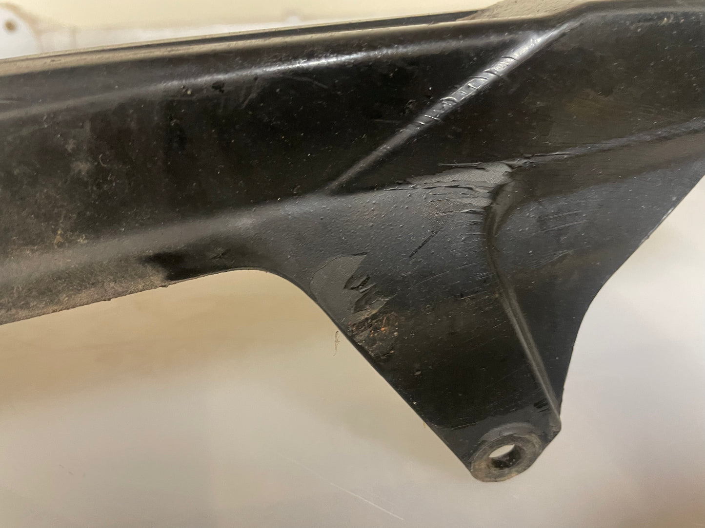 Honda CBF 125 rear mudguard & chain guard 2009 cbf125