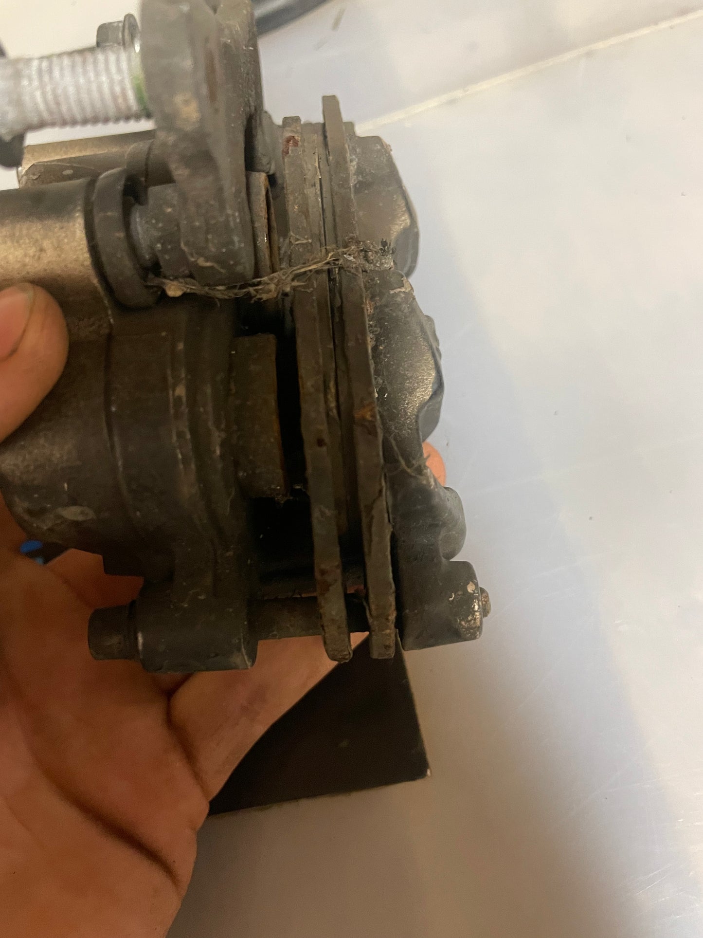 Honda CBF125 front brake CBF 125 2009