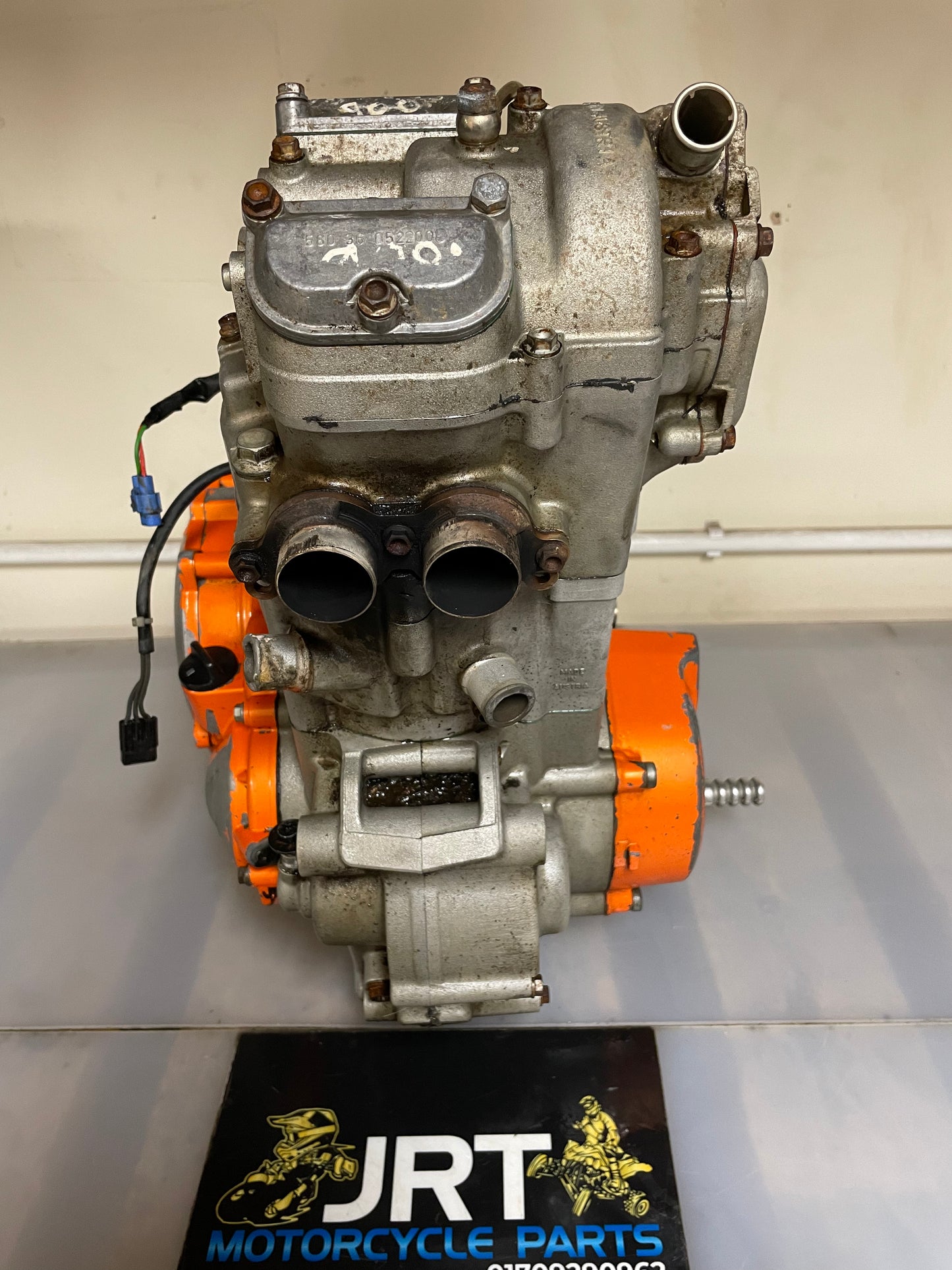 KTM XC 450 engine 2009 complete ATV quad xc