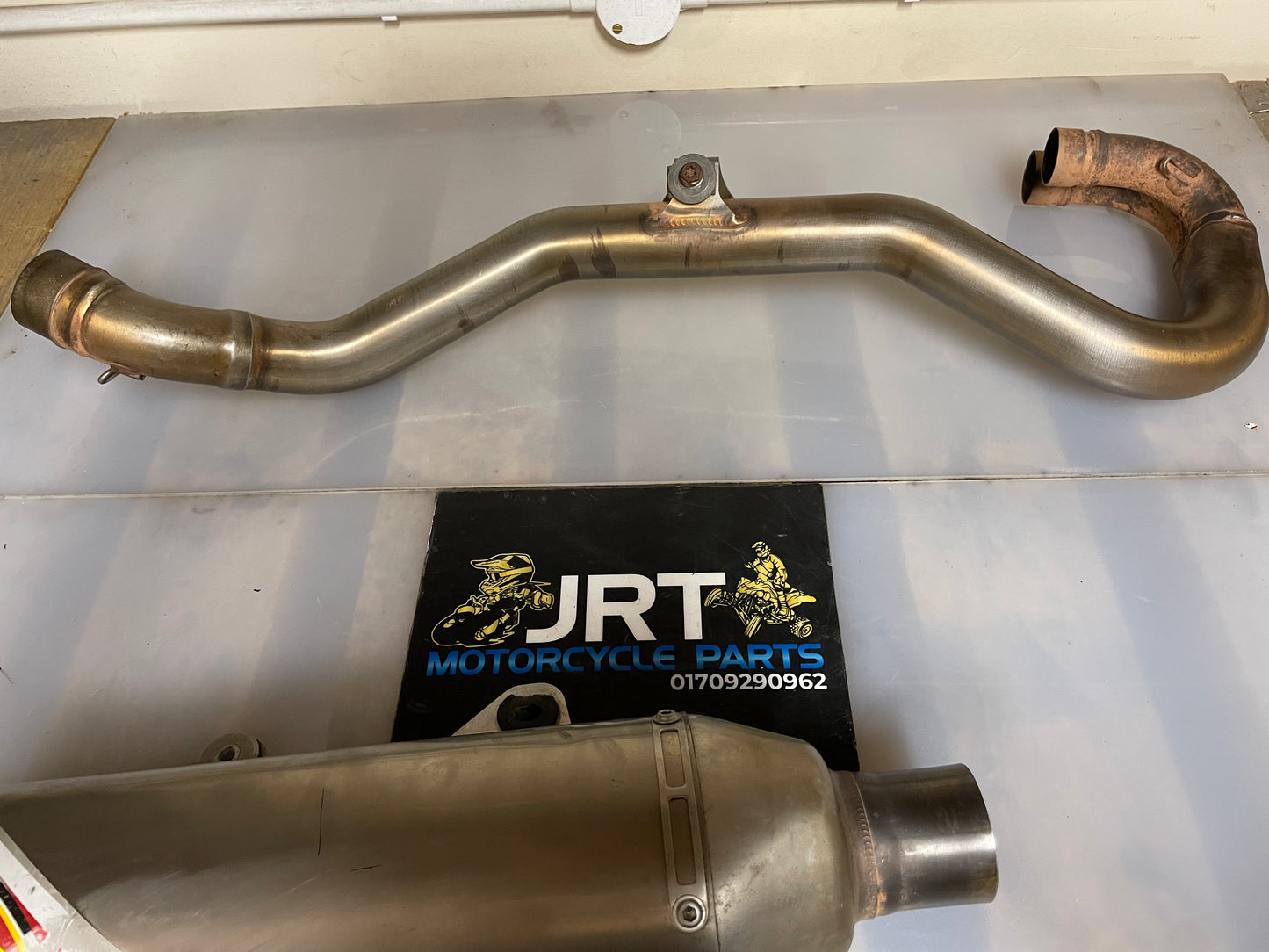 KTM XC 450 2009 quad ATV FMF exhaust
