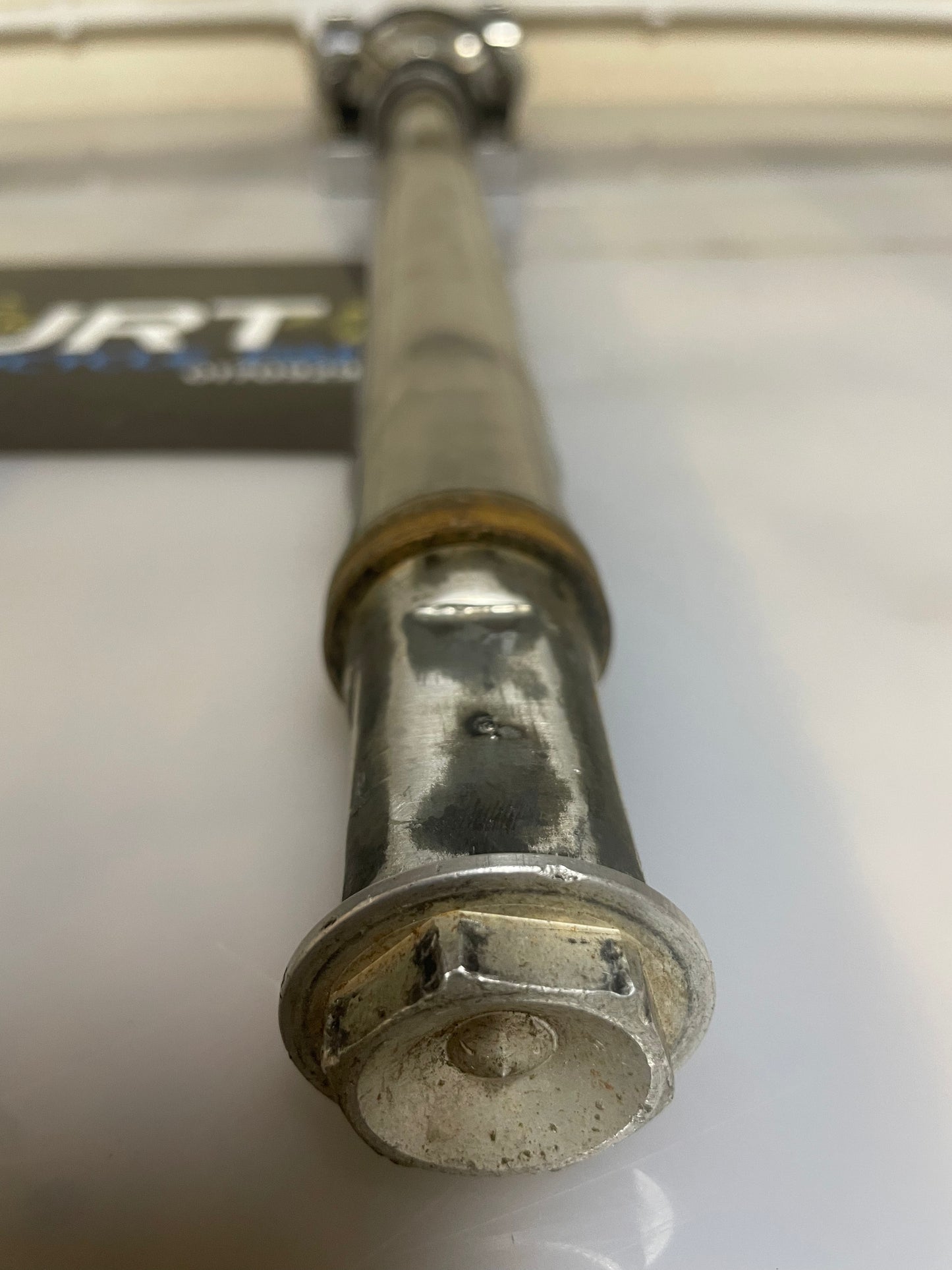 KTM XC 450 steering stem & clamp quad ATV 2009