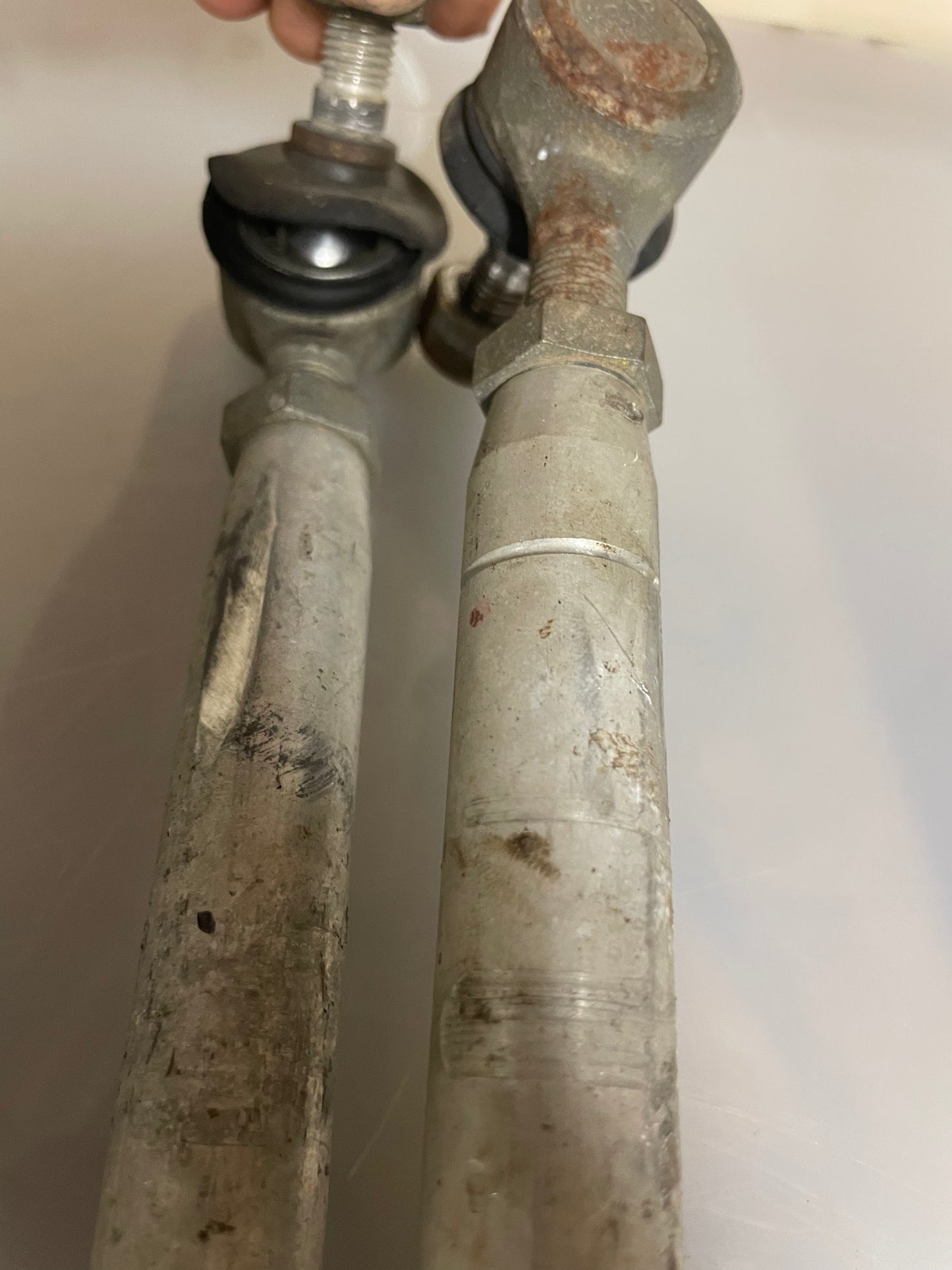 KTM XC 450 tie rod & steering quad ATV 2009