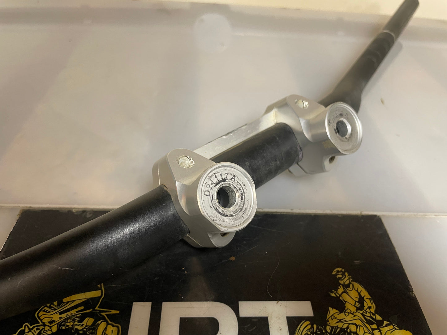 KTM SXF 350 handle bars & mounts sxf350 2017