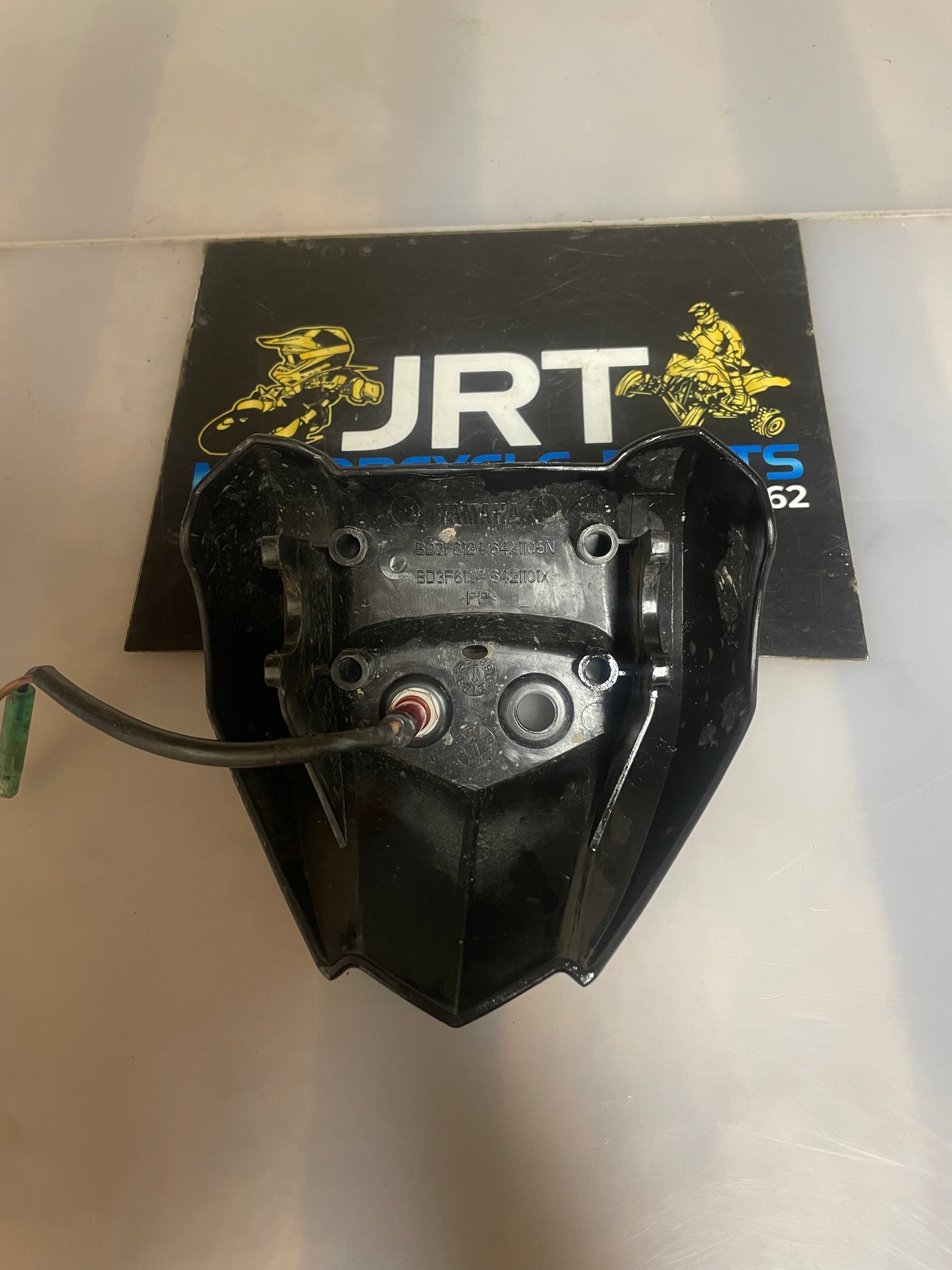 Yamaha YFM 90 handle bar cover