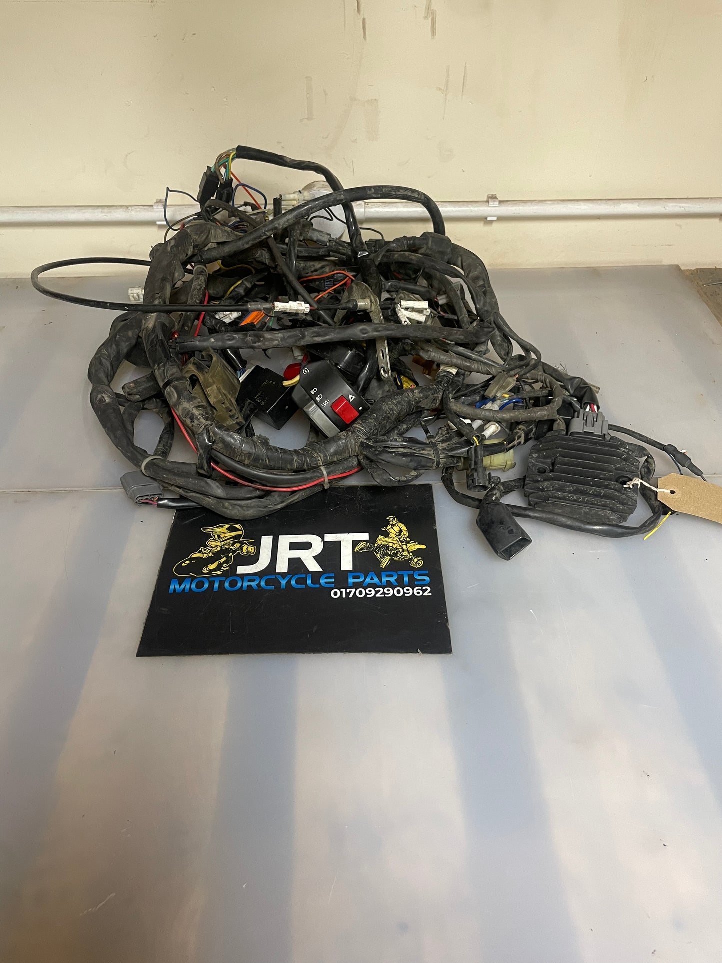 Yamaha raptor 700 wiring loom 2011