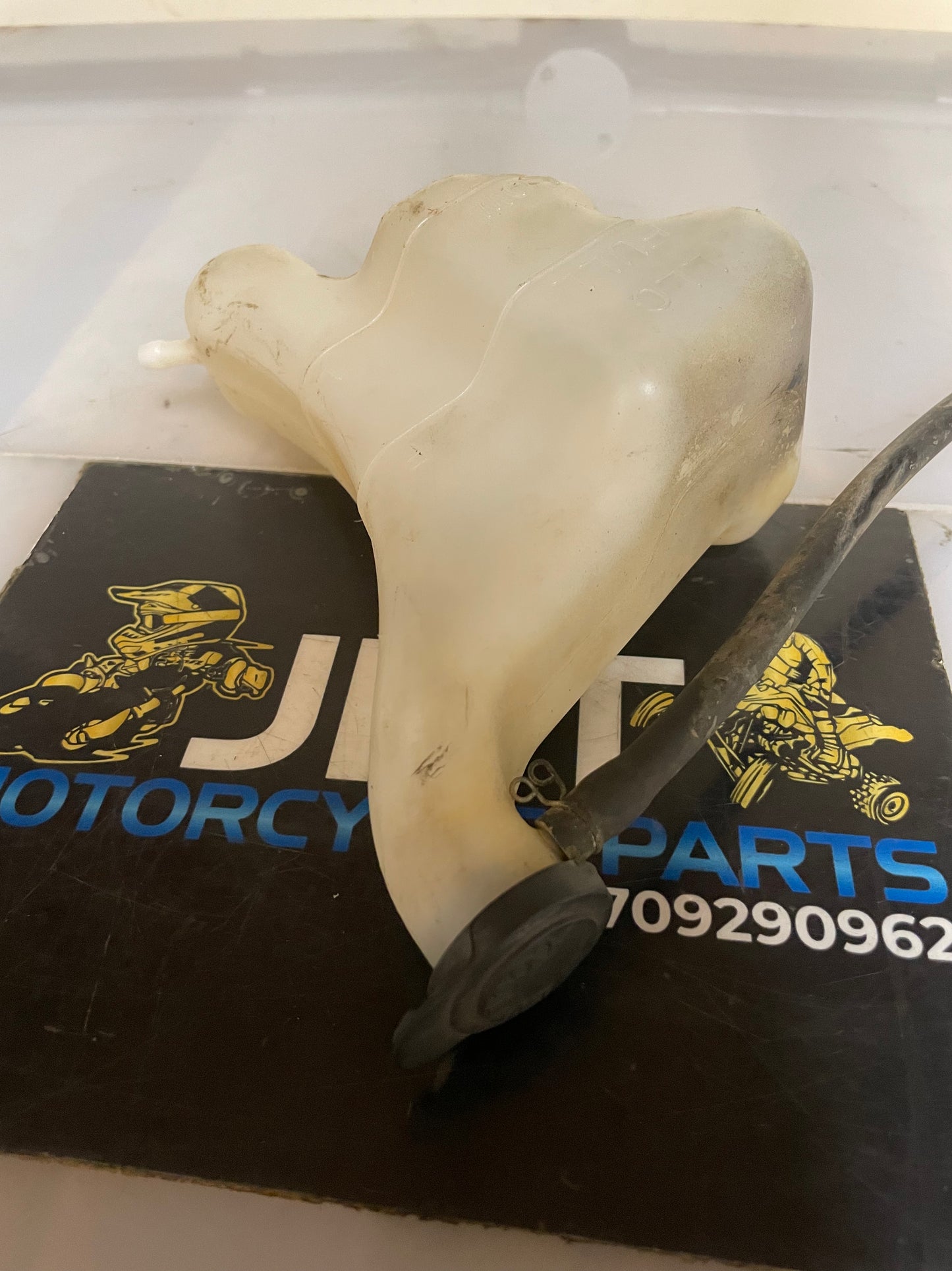 Yamaha Raptor 700 coolant bottle 2011