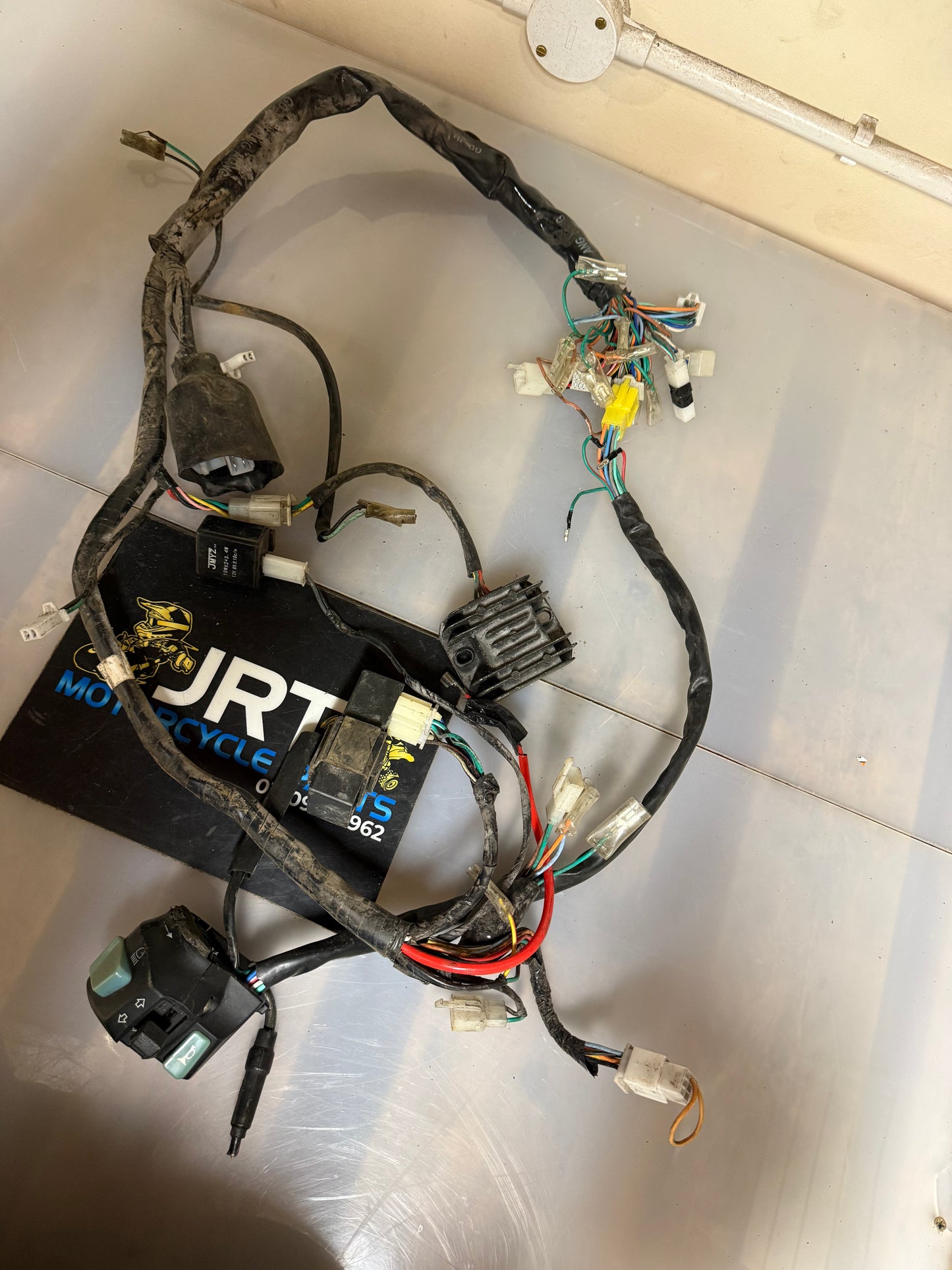 Lexmoto ZSB 125 2015 wiring loom