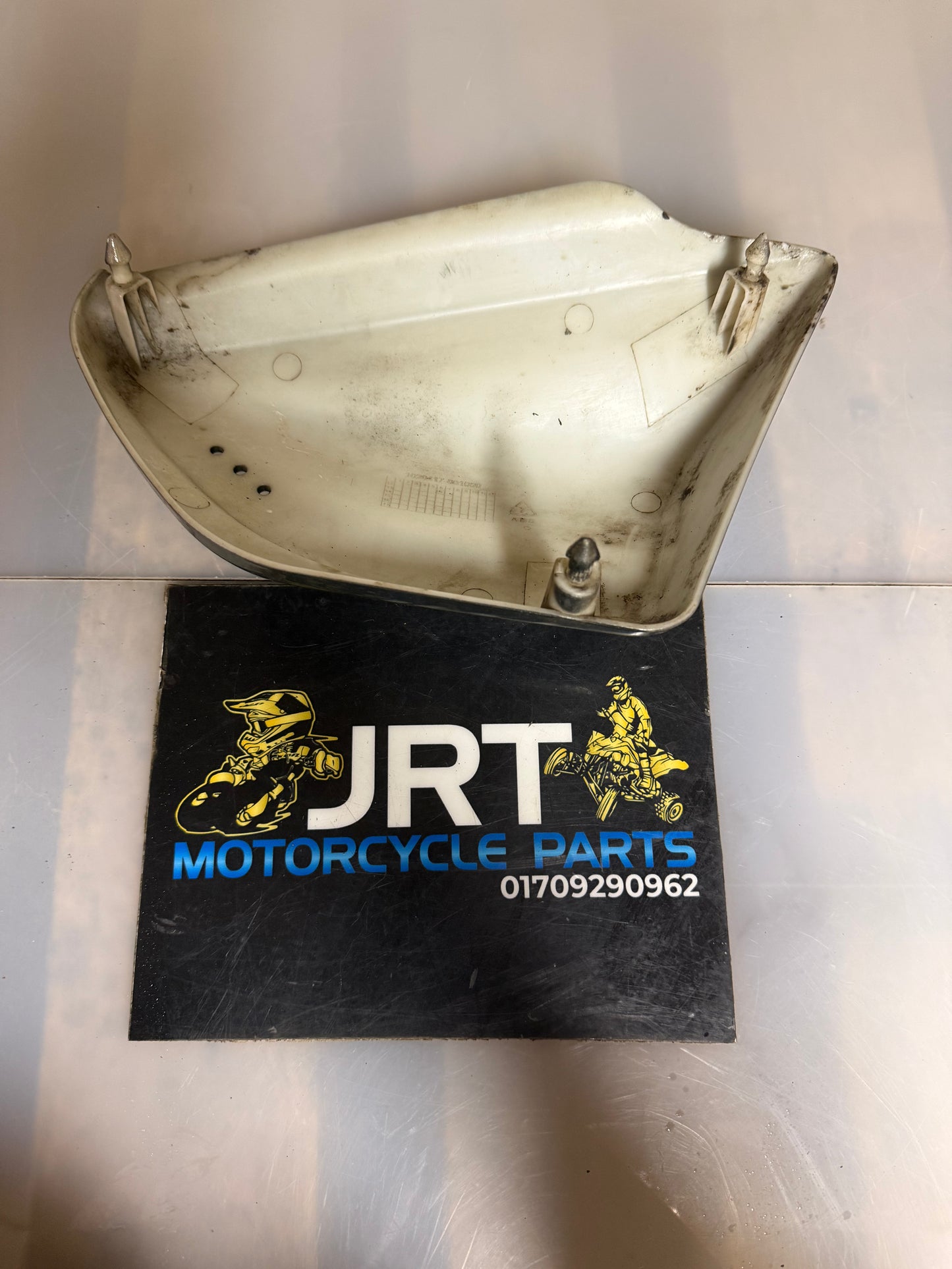 Lexmoto ZSB 125 2015 lower left side panel