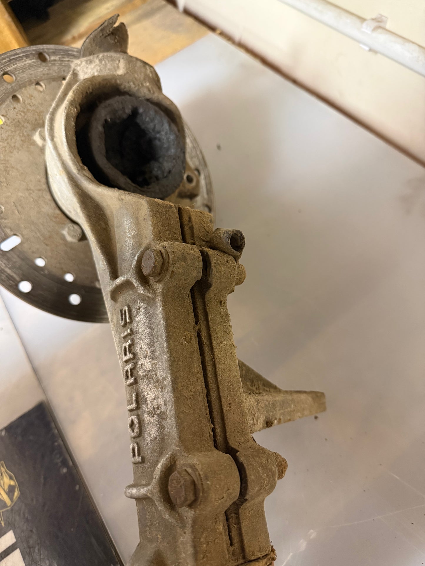 Polaris sportsman 500 2006 left hand suspension and hub