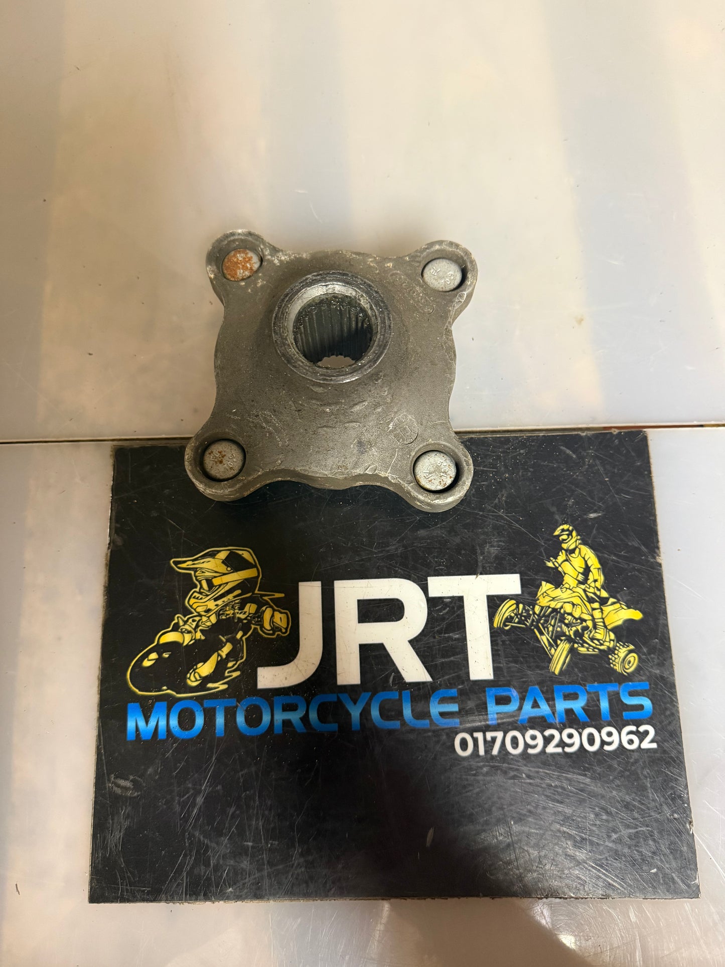 KTM XC 450 left rear hub ATV quad 2009