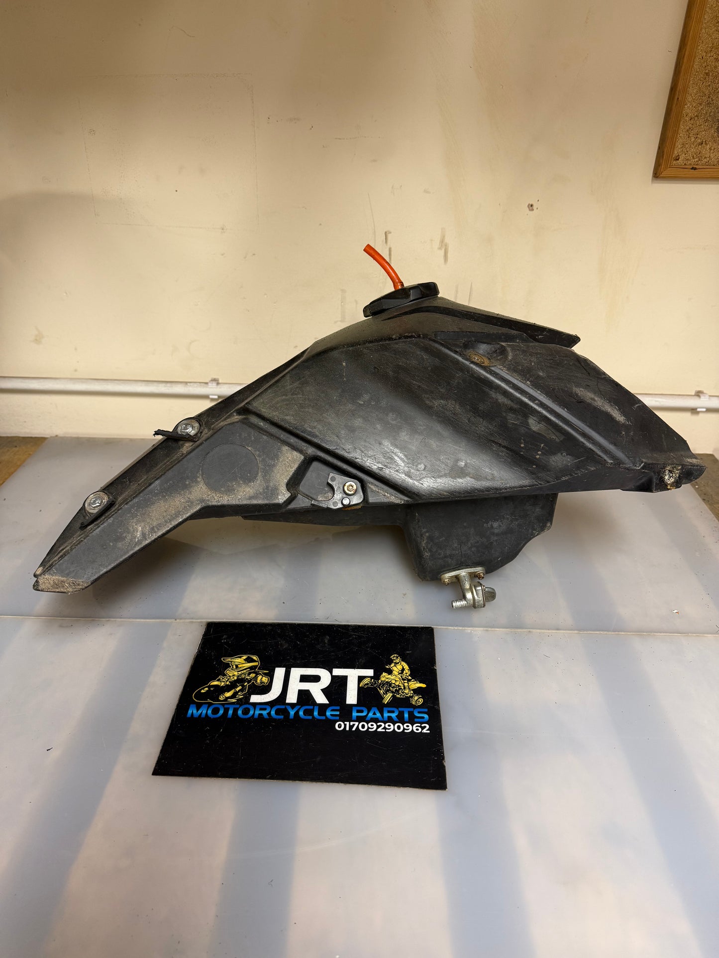 KTM XC 450 fuel tank ATV quad 2009