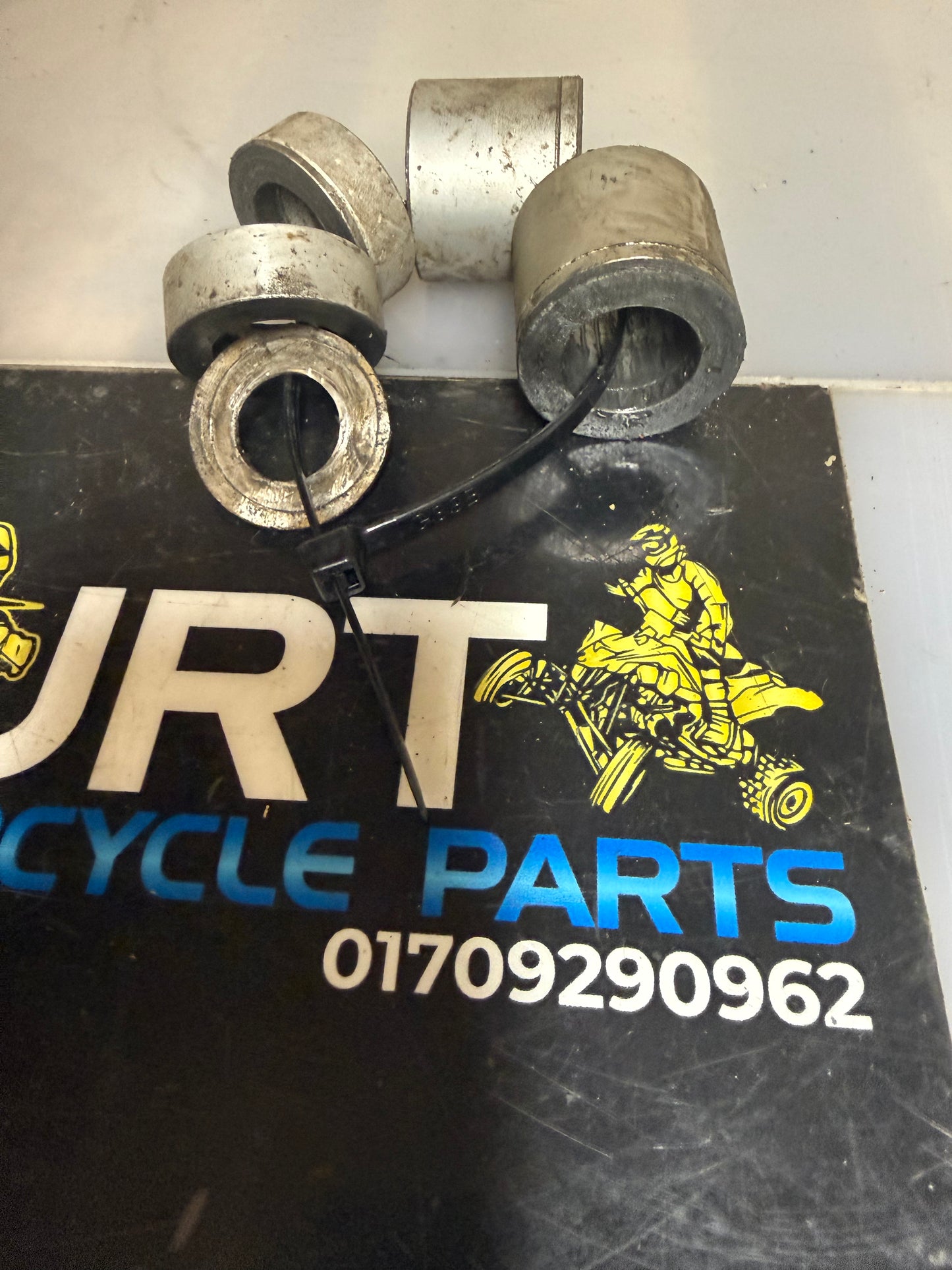 KTM XC 450 rear axle spaces ATV quad 2009