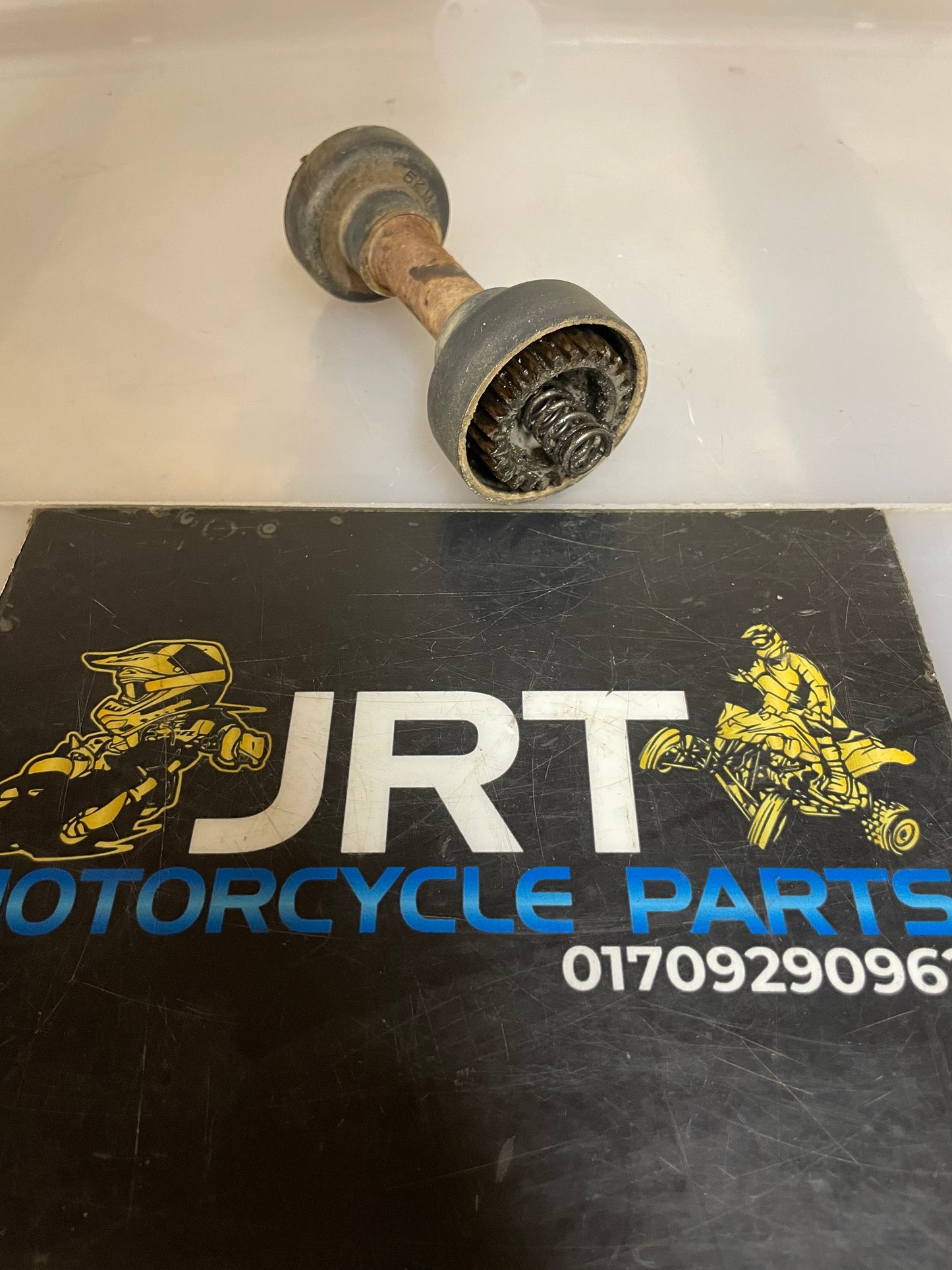 Yamaha Grizzly 700 shaft drive prop rear 2010 2007-2011 3B4-46172-00