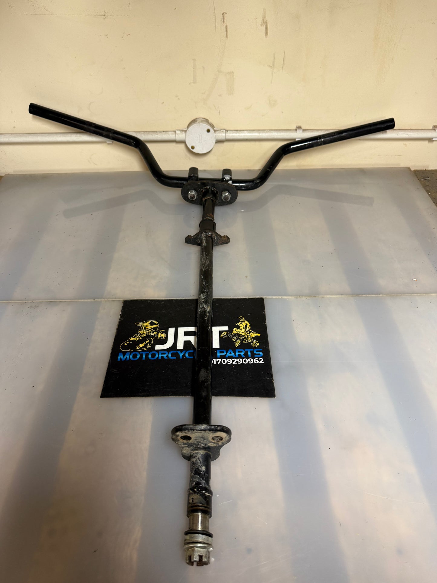 Yamaha YFM 90 2018 handles bars and steering stem