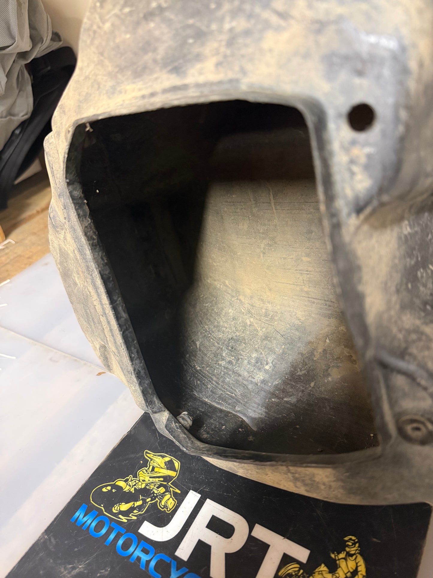 Yamaha Kodiak 700 2020 storage front tank